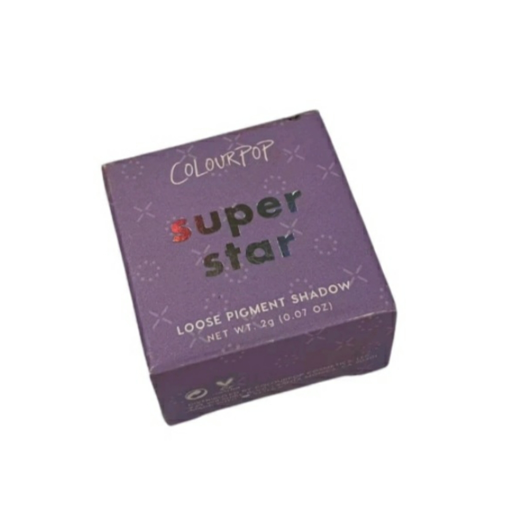 Colourpop Super Star Loose Pigment TYPHOON .07